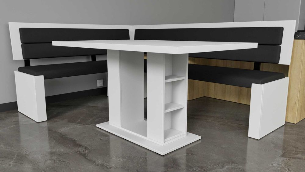 Nowoczesny narożnik kuchenny