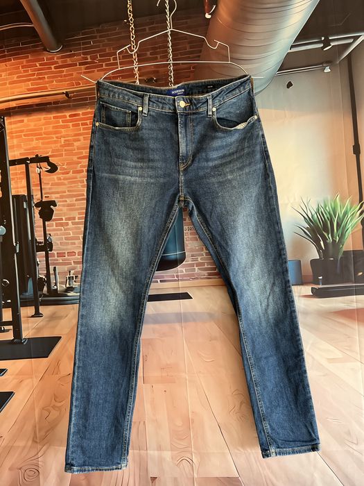 Сині чоловічі джинси Scotch & Soda оригінал розмір 36/32 (W36)