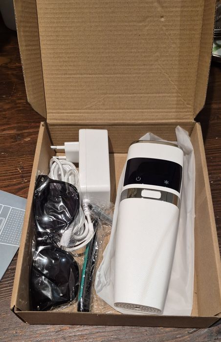Depilator IPL Lykkele nowy