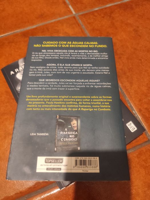 Livros Paula Hawkings