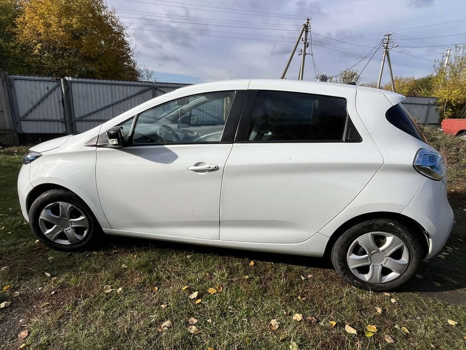 Renault Zoe з хорошою батареєю