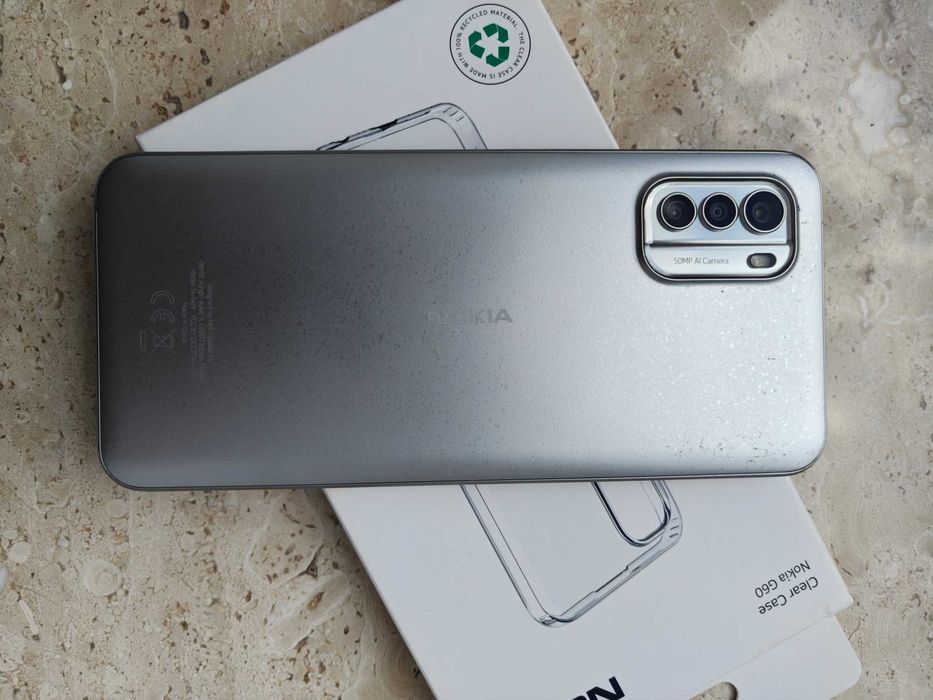 Nokia G60 5G – Como Novo + Oferta de Capa Transparente de Alta Qualidade