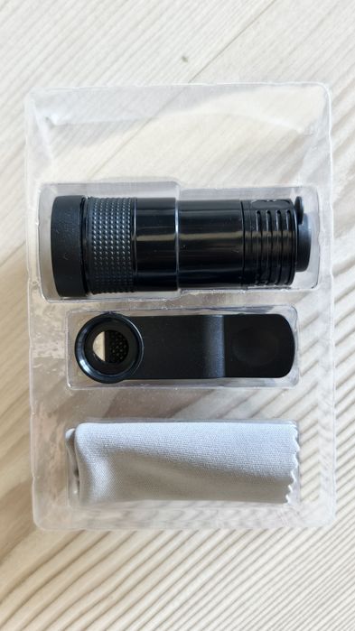 Telescópio para Telemóvel Kikkerland 8x