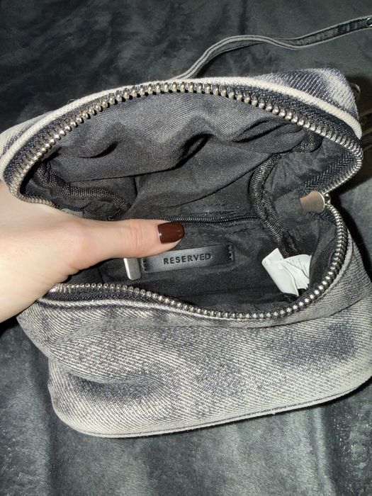 Джинсова сумка reserved