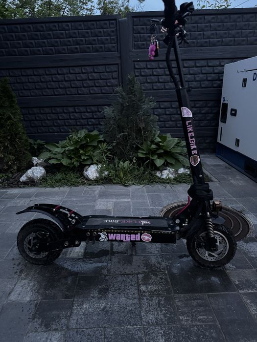 Електросамокат Like Bike solo black