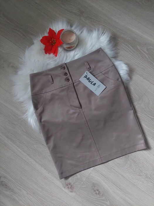 Elegancka spodniczka mini   rozm. 38