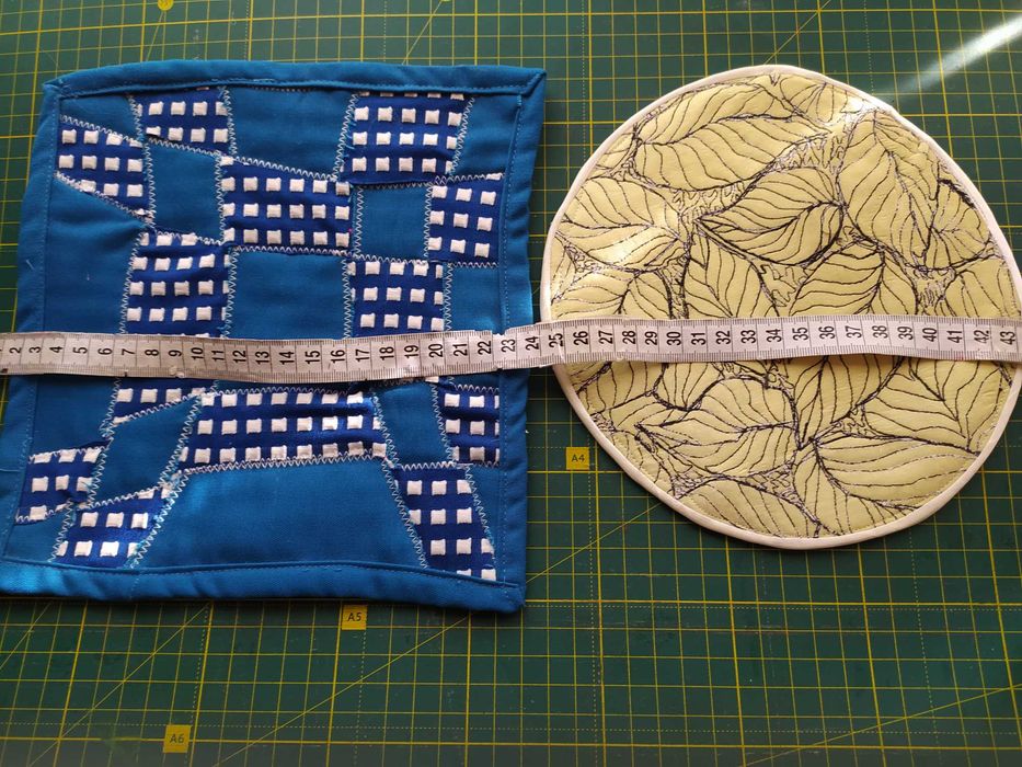 Прихватки та підставки під гаряче. Чохол на стілець