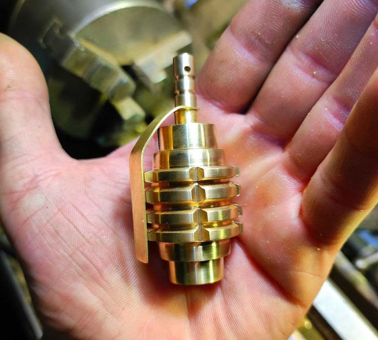 Граната колпачек брелок на бутылку