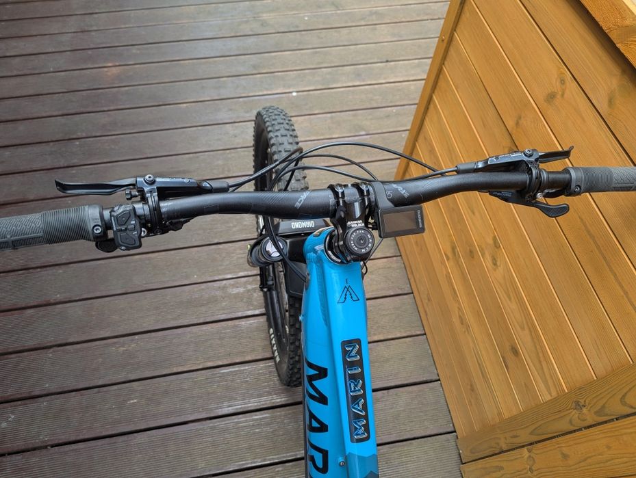 Marin Alpine trail e, Shimano ep6, enduro elektryczny