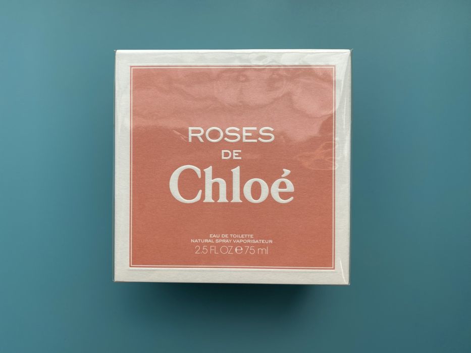 Chloe ROSES 75мл Оригинал Франция НЕ РАСПЕЧАТАННЫ!В СЛЮДЕ!