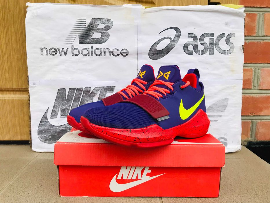 Кроссовки Nike Air Zoom Paul George PG 13 баскетбольные высокие