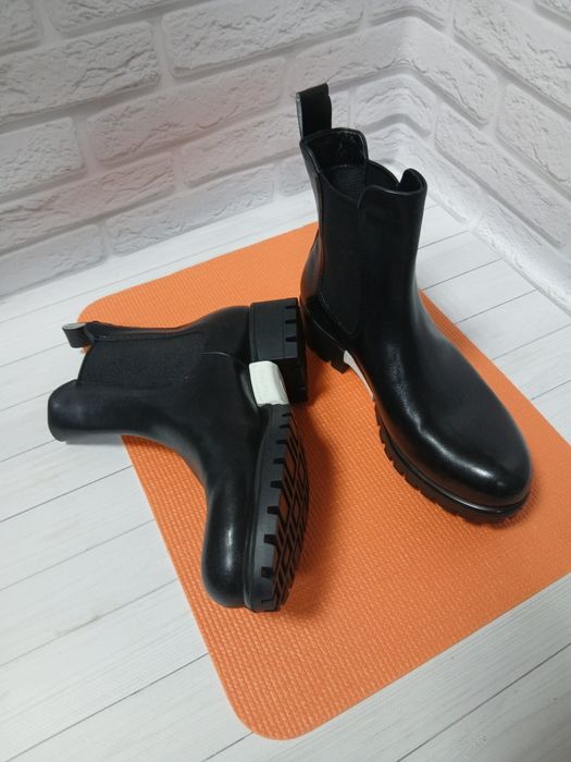 ОРИГІНАЛ Жіночі челсі і ECCO 49002301001 39 Чорні (194890323735)