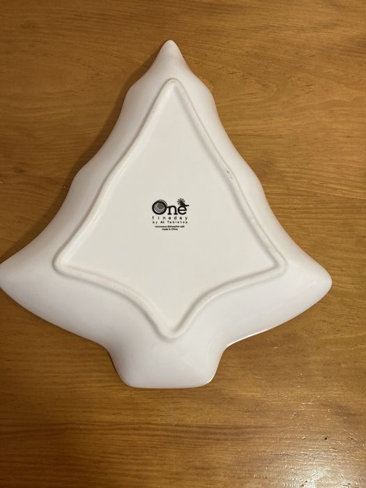 Christmas Tree Plate434038054752757761