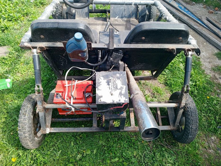 Багги 125 кубиков