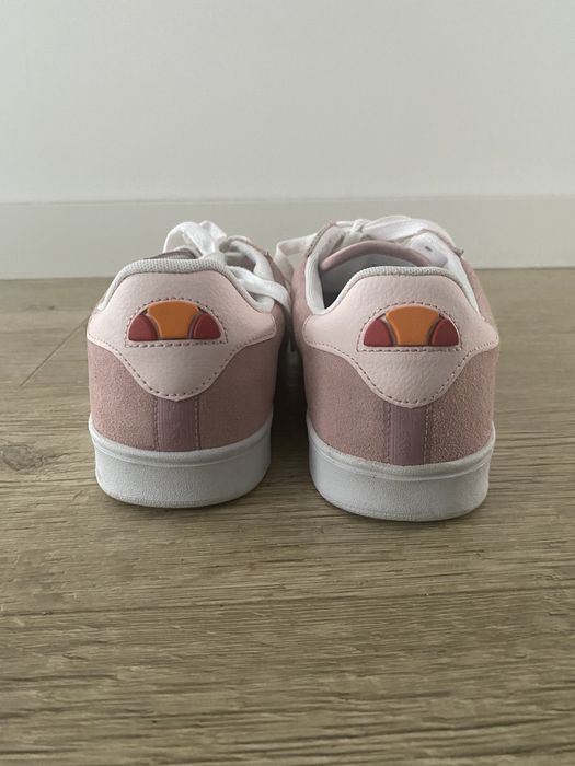 Buty Ellesse Pink Suede 41