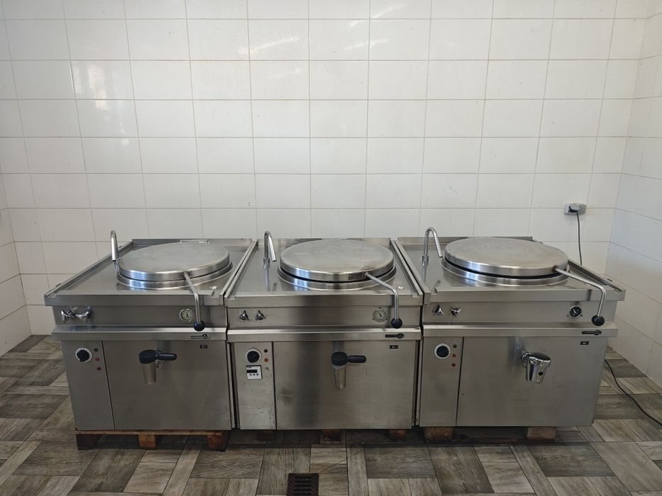 Варильний котел 80 л електричний Senking Німеччина