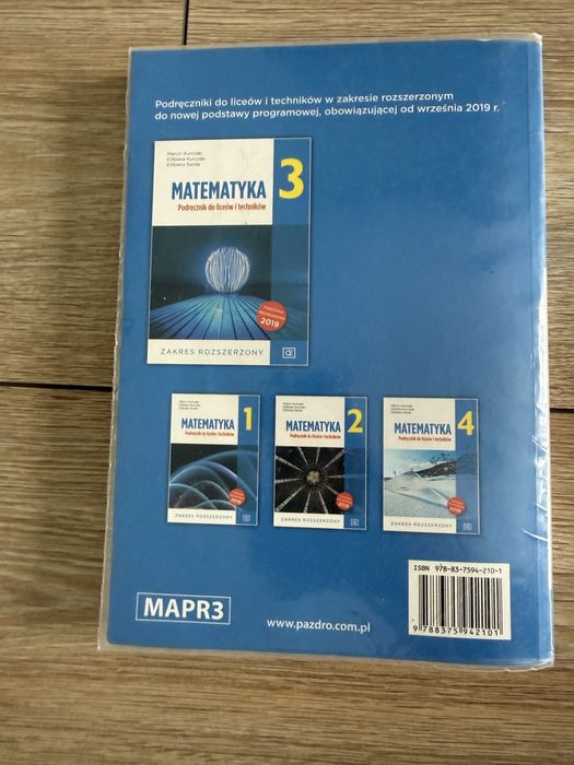 Matematyka 3 podręcznik zakres rozszerzony