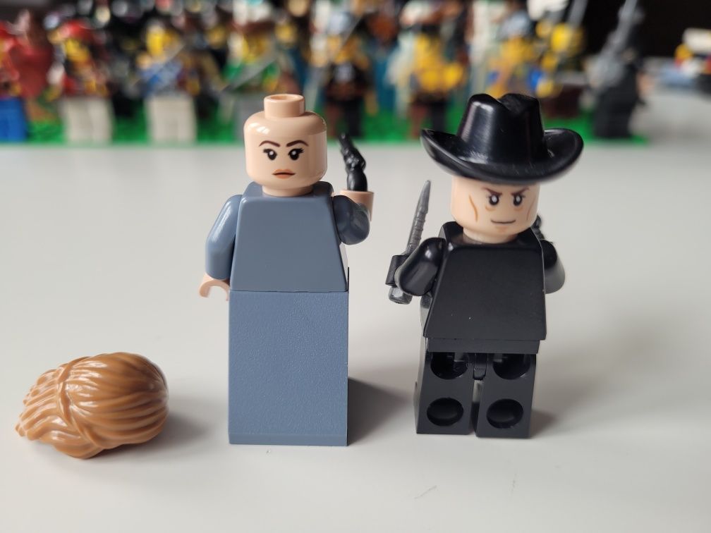Lego Westworld Dolores i Man in black 100 lego Pelplin OLX.pl