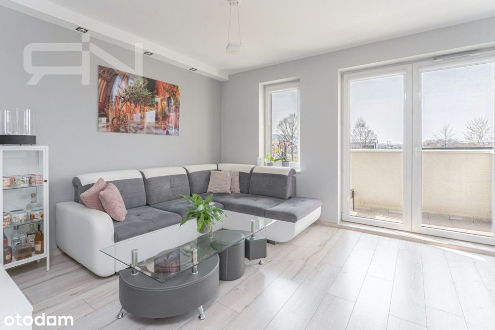Wysoki standard | 3 pokoje | Od zaraz | Balkon