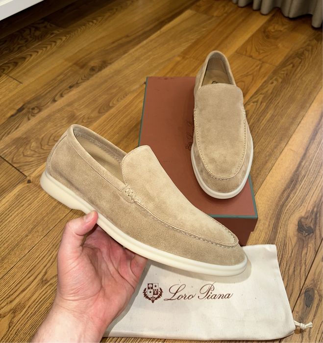 Лоферы Loro Piana