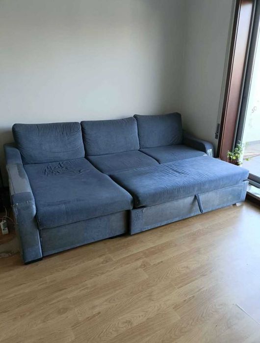 Sofa cama 3 lugares