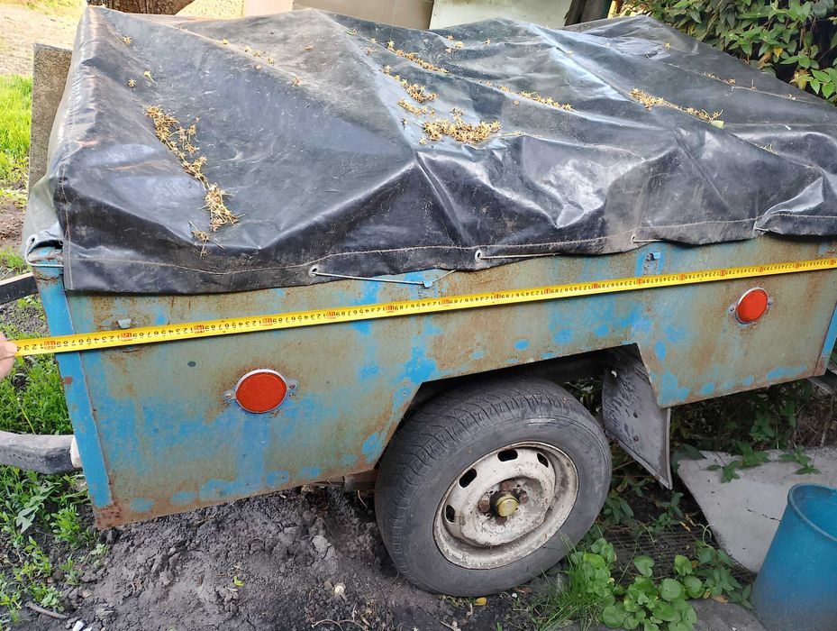 Причеп на автомобіль