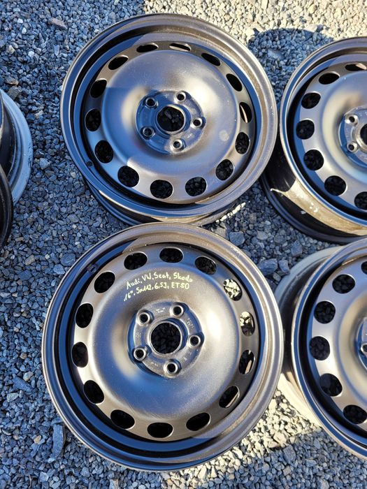 FELGI Stalowe Stalówki VW Audi Seat Skoda 16cali 5x112