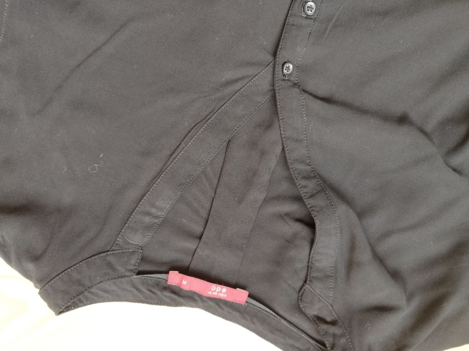 Esprit zwiewna bluzka koszulowa M