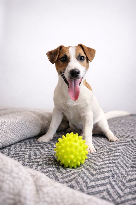 Шикарний хлопчик Джек Рассел