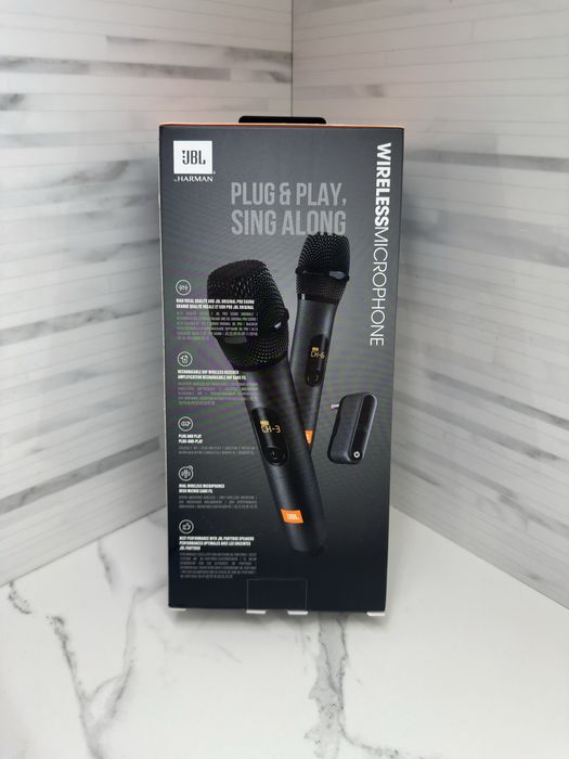 Мікрофони JBL Wireless Microphone ‼️SALE‼️