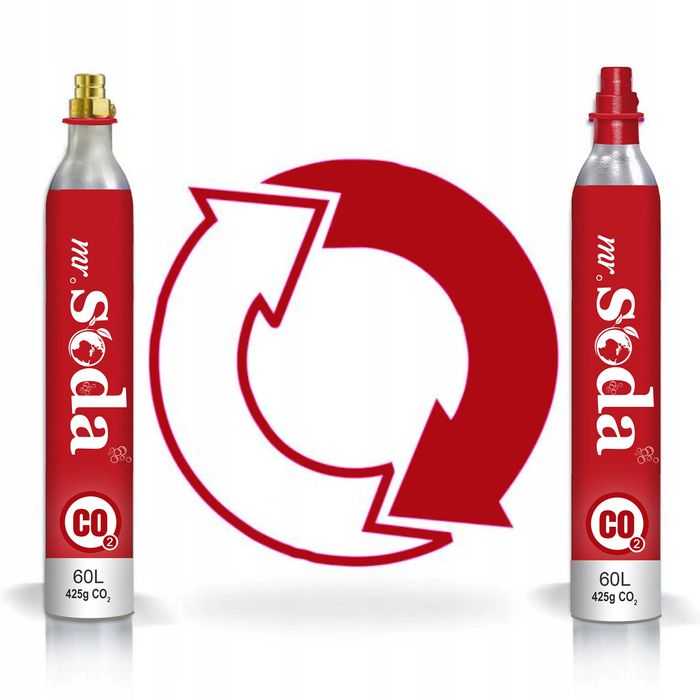 Wymiana Butli Koncentraty Sodastream- BRÓDNO DELIKATESY EXPRESS