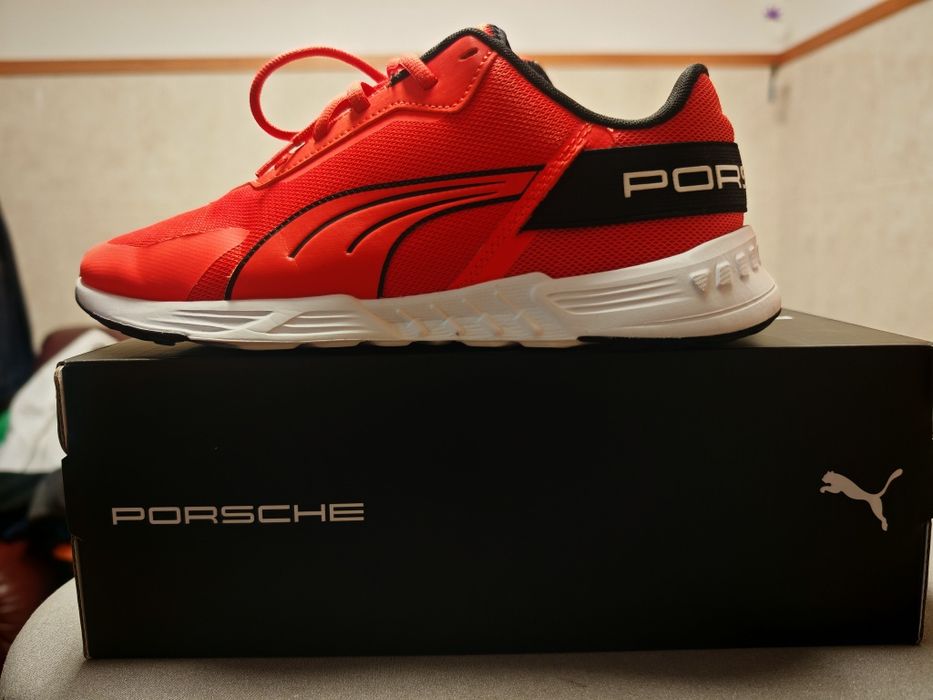 Sapatilhas Puma Porsche Turbo tamanho 40.5