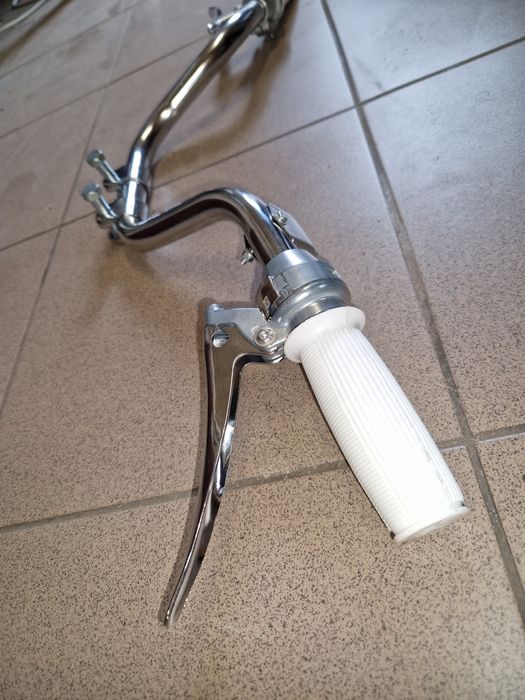 Nowa kpl kierownica zzr Romet komar sztywniak zak rys