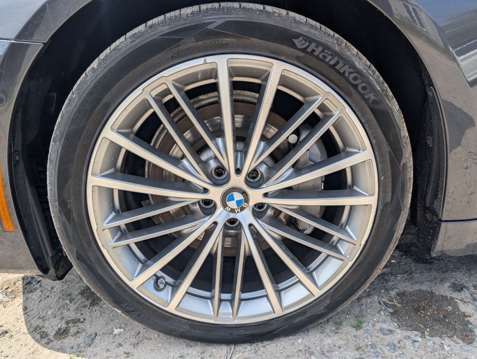 Диски колеса титаны BMW 5 R19 635M G30 G31 520 530 540 m550 518 525