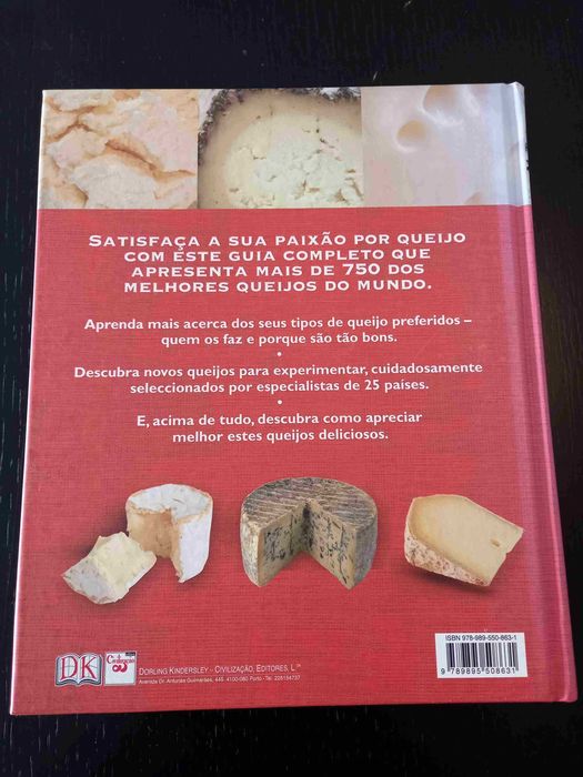 Queijos do Mundo - Edição Civilização