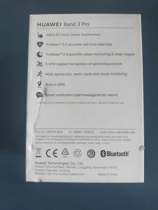 Huawei Band 3 Pro