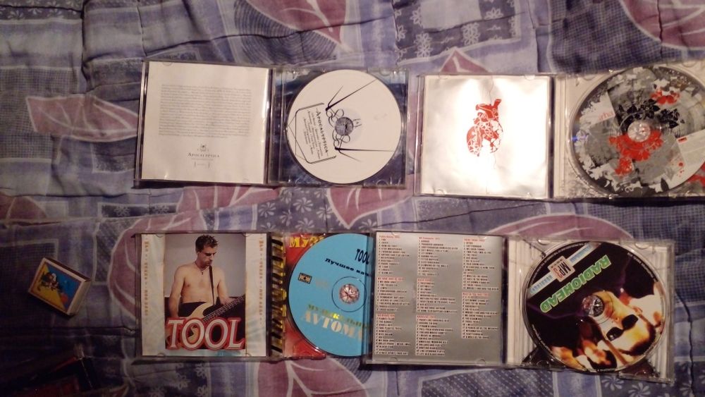 A-ha apocalyptica radiohead tool cd