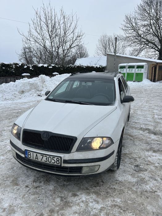 Skoda octavia 2