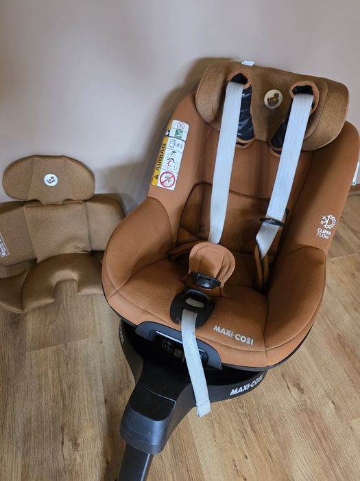Fotelik samochodowy maxi-cosi mica pro eco  isofix obrotowy funkcja spania