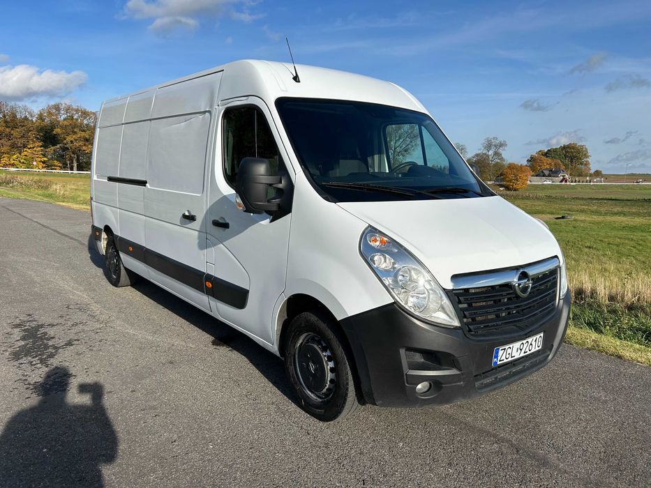 Opel Movano L3H2 zabudowa izoterma Salon Polska 1-wł Fa-VAT