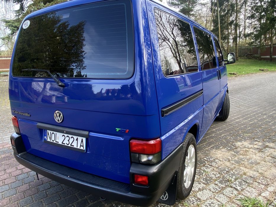 Vw t4 Caravelle  2,5 tdi Automat Stan Bardzo Dobry