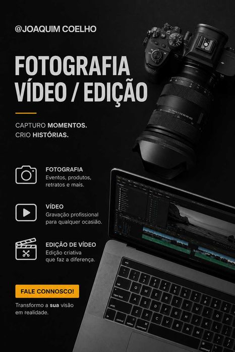 Fotógrafo & Videógrafo