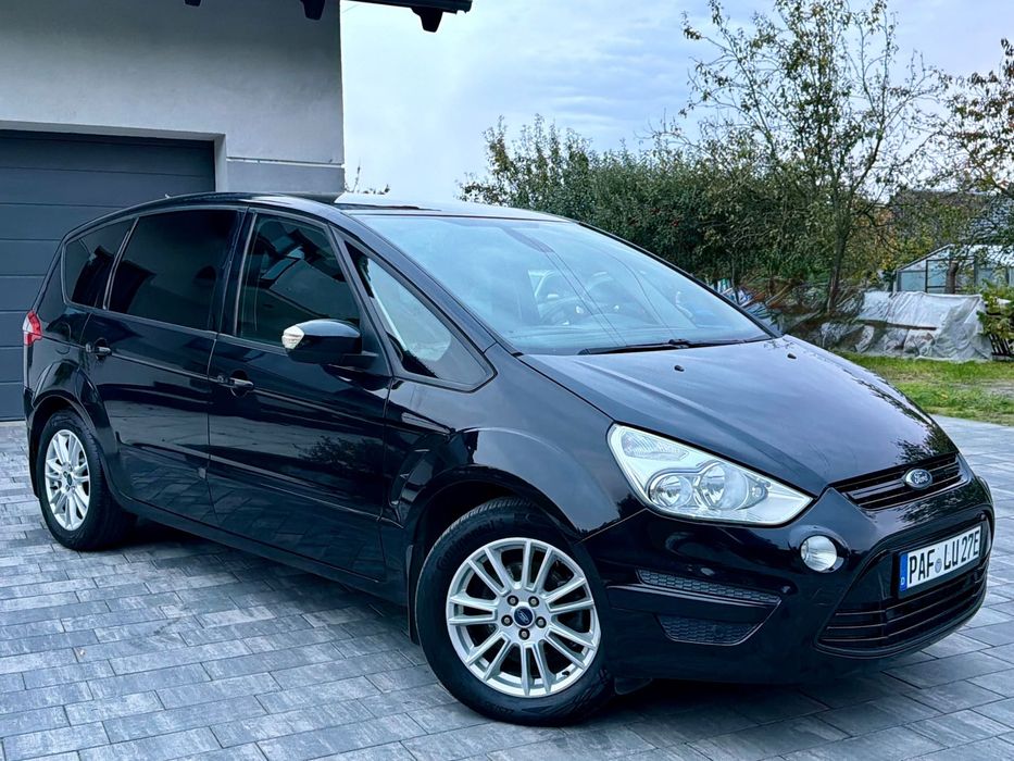 Ford S-Max LIFT, niski przebieg, 7 osób, hak, piękny stan, bogata wersja