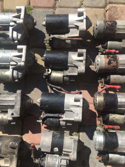 Стартер Renault scenic 2 megane 2 kangoo clio modus vivaro trafic