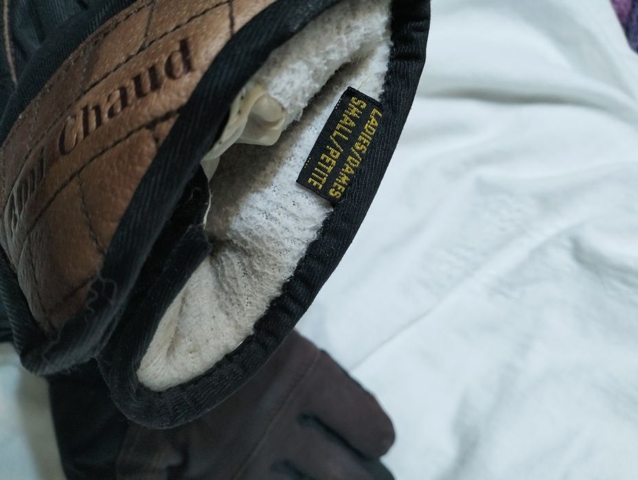 Женские перчатки Ami chaud gore-tex
