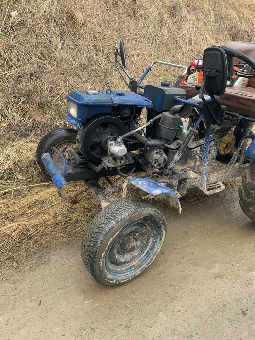 Мото трактор