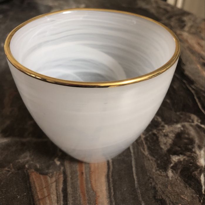 Декор для дому: Підсвічники Zara Home скляні 4 штуки