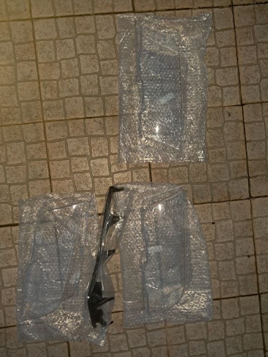 Capas óticas bmw 320 pre restyling