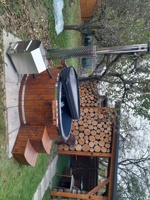 Balia ogrodowa jacuzzi