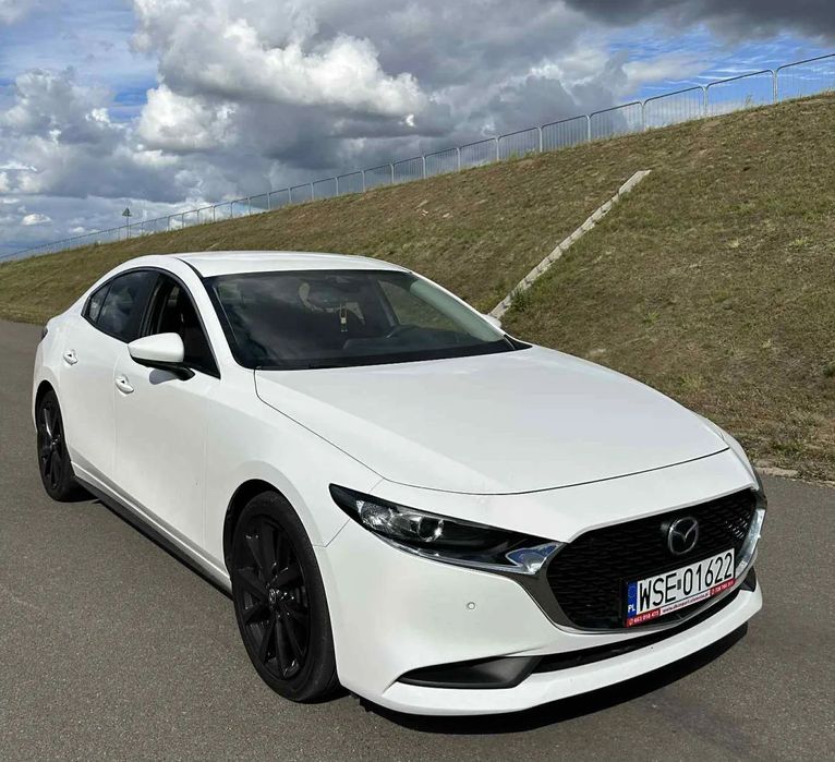 Mazda 3 Mazda 3 Skyactiv 2019, bezwypadkowa,bogate wyposażenie
